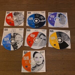 Faith Music Collection : Keep The Faith CD Set. Set Of 7